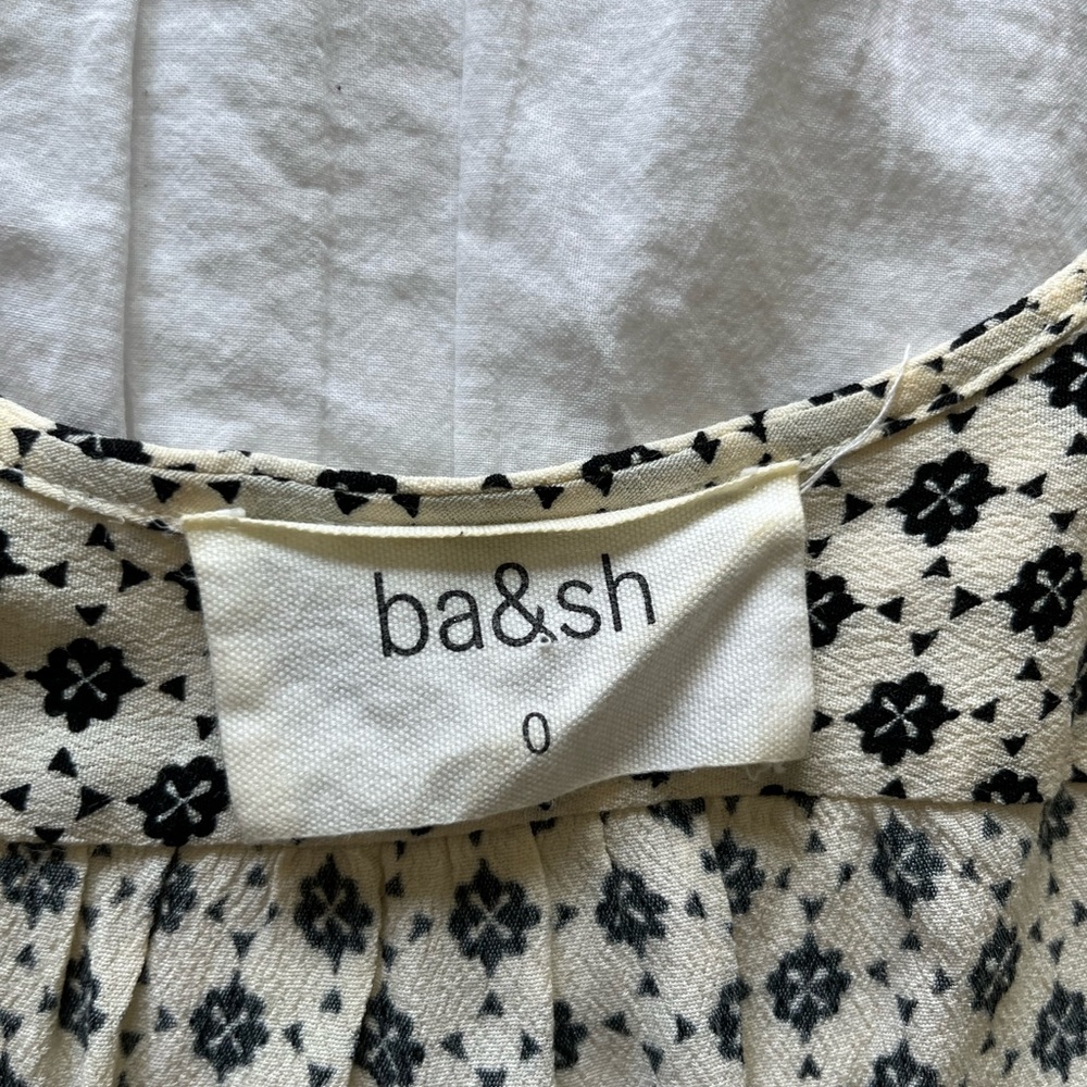 ba&sh patterned blouse - Picture 6 of 9